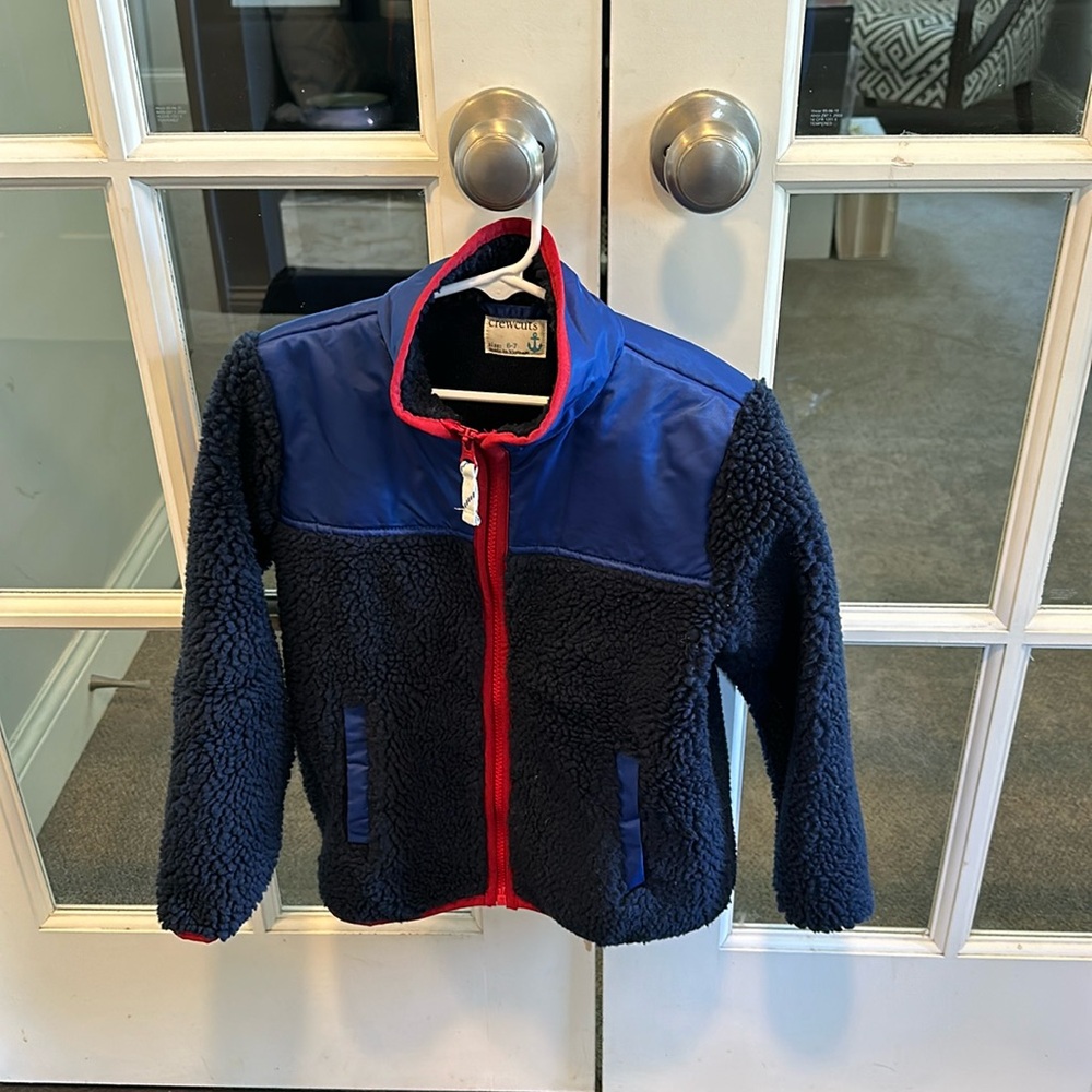 J Crew Sherpa Jacket